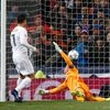 LM, Real-Wolfsburg: Cristiano Ronaldo  dává gól na 1:0