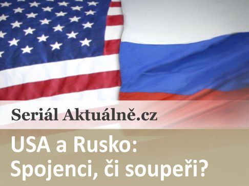 USA a Rusko: Spojenci, či soupeři, ikona