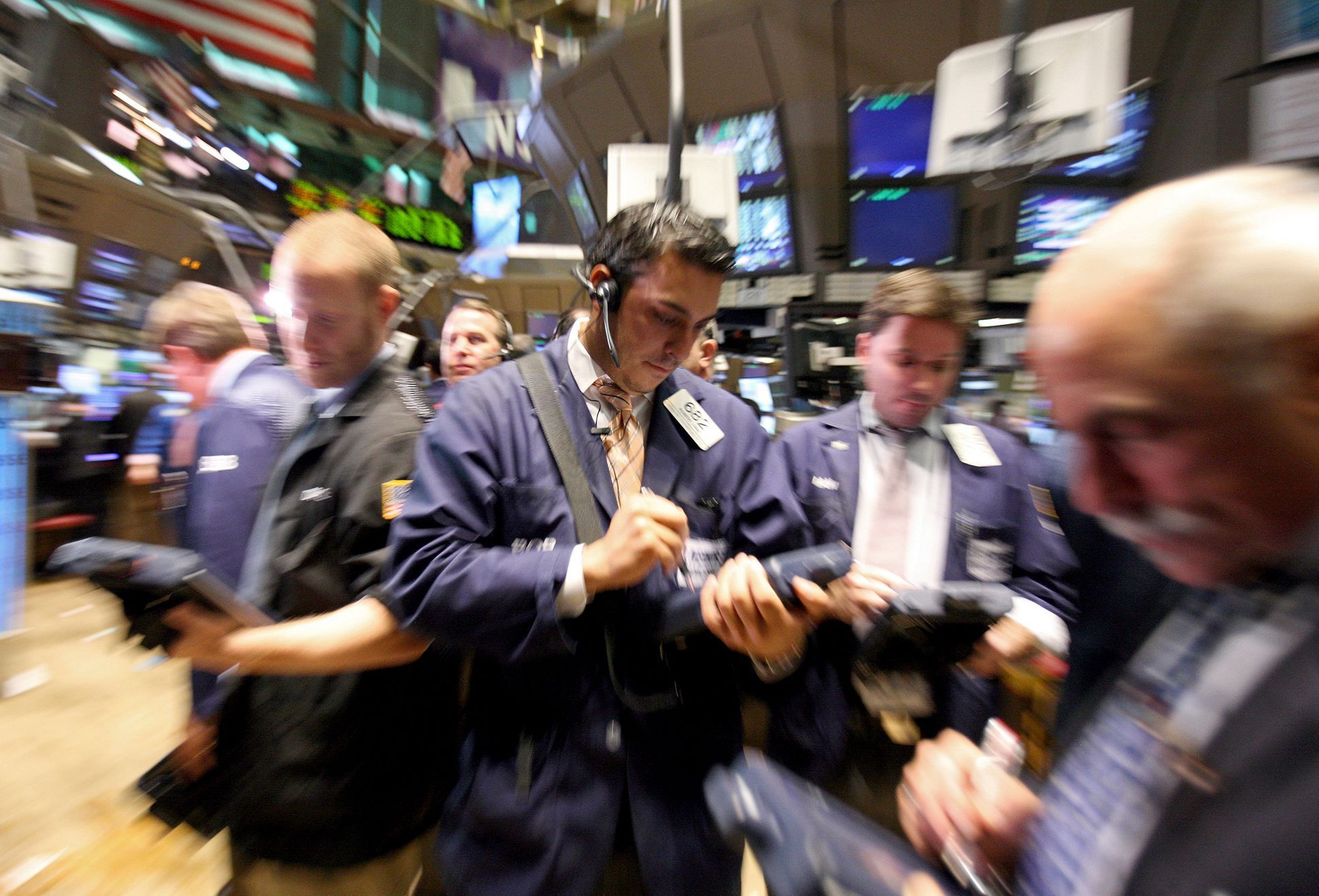 Fotogalerie / Finanční krize 2008 / Lehman Brothers / Reuters / 8