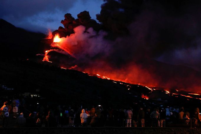 Sopka La Palma