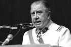 V Chile zadrželi Pinochetova ministra kvůli smrti 13 lidí
