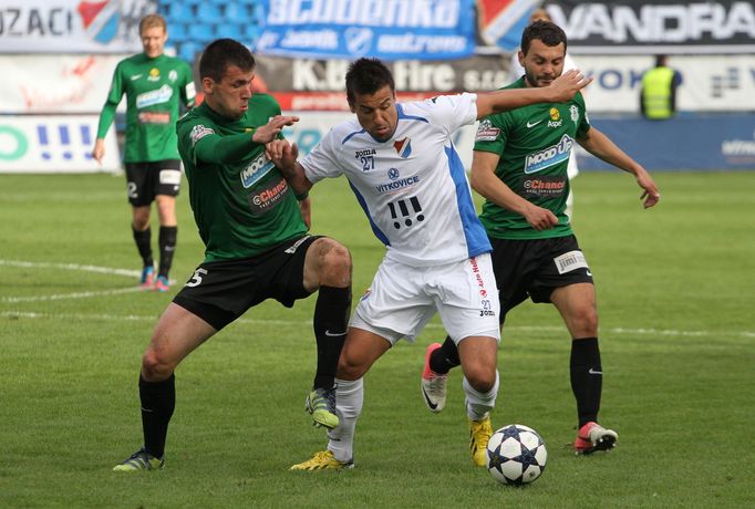 Milan Baroš se loučí s fanoušky Baníku Ostrava v posledním duelu ročníku s Jabloncem