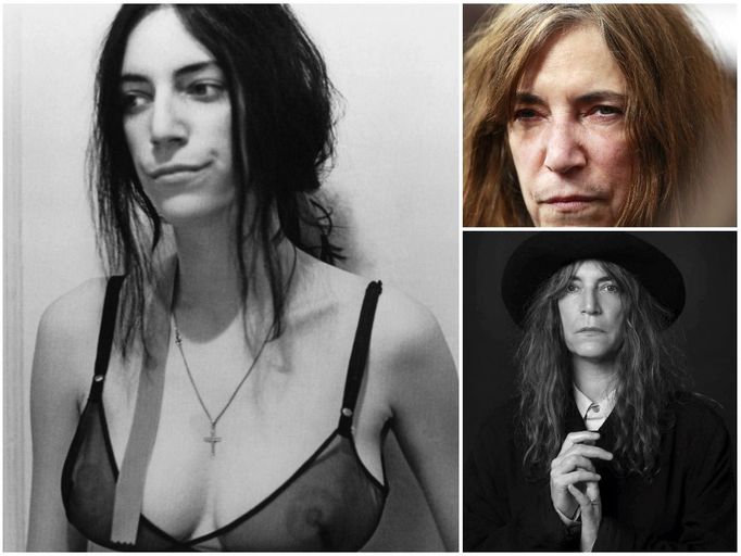 Patti Smith jede na Trutnoff.