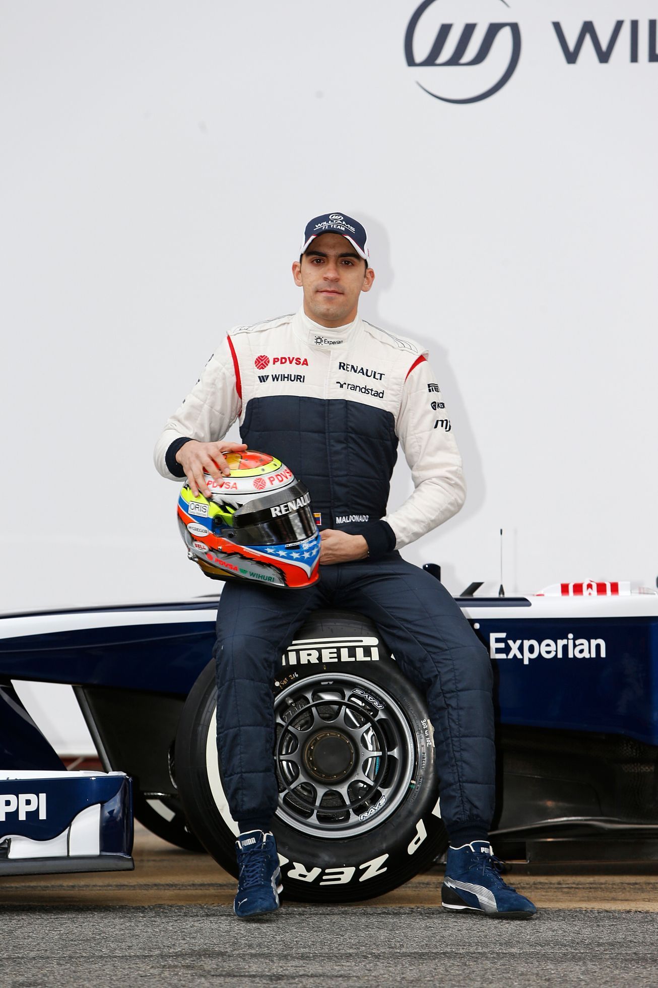 Williams FW35: Pastor Maldonado