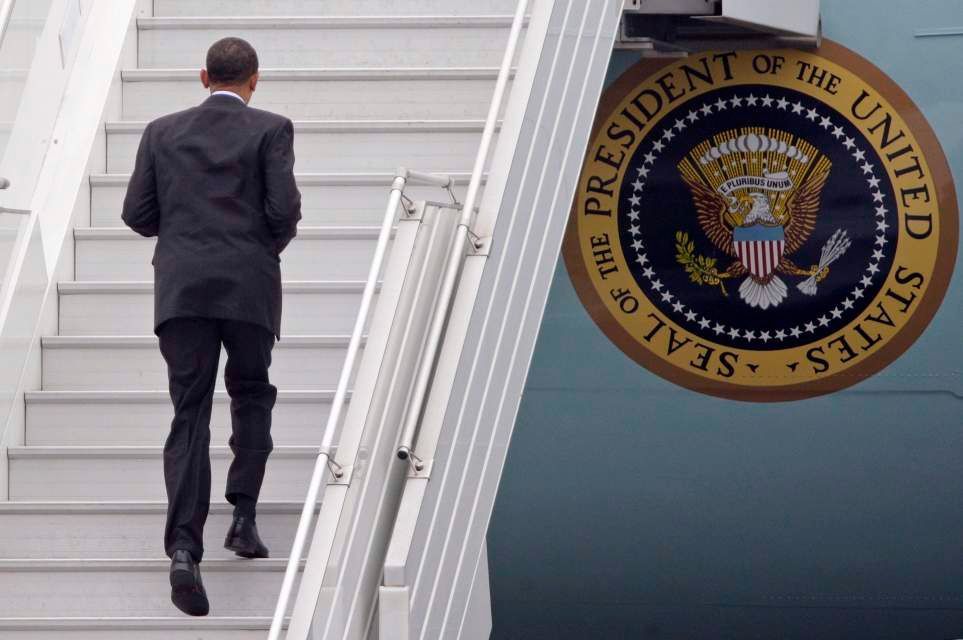 Barack Obama opět v Praze