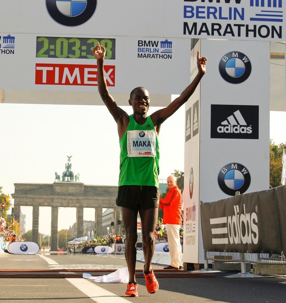 Maraton - Berlín - světový rekord - Makau