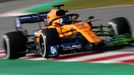 Testy F1 2019, Barcelona I: Carlos Sainz jr., McLaren