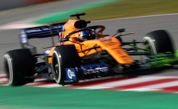 Testy F1 2019, Barcelona I: Carlos Sainz jr., McLaren