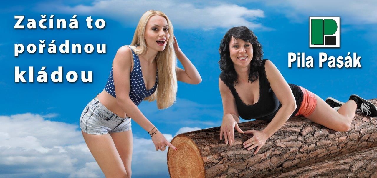 Pila Pasák - reklama