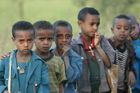 Etiopie si život bez dětské práce nedokáže představit