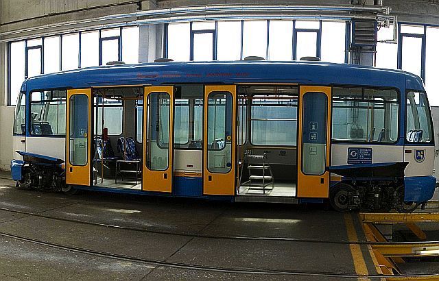 Tramvaje z Ostravy