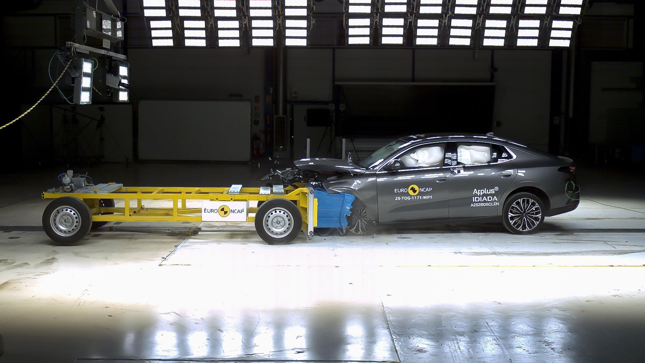 Crash testy EuroNCAP Togg a firefly