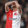 Petr Hronek v derby Sparta - Slavia ve 27. kole Fortuna:Ligy