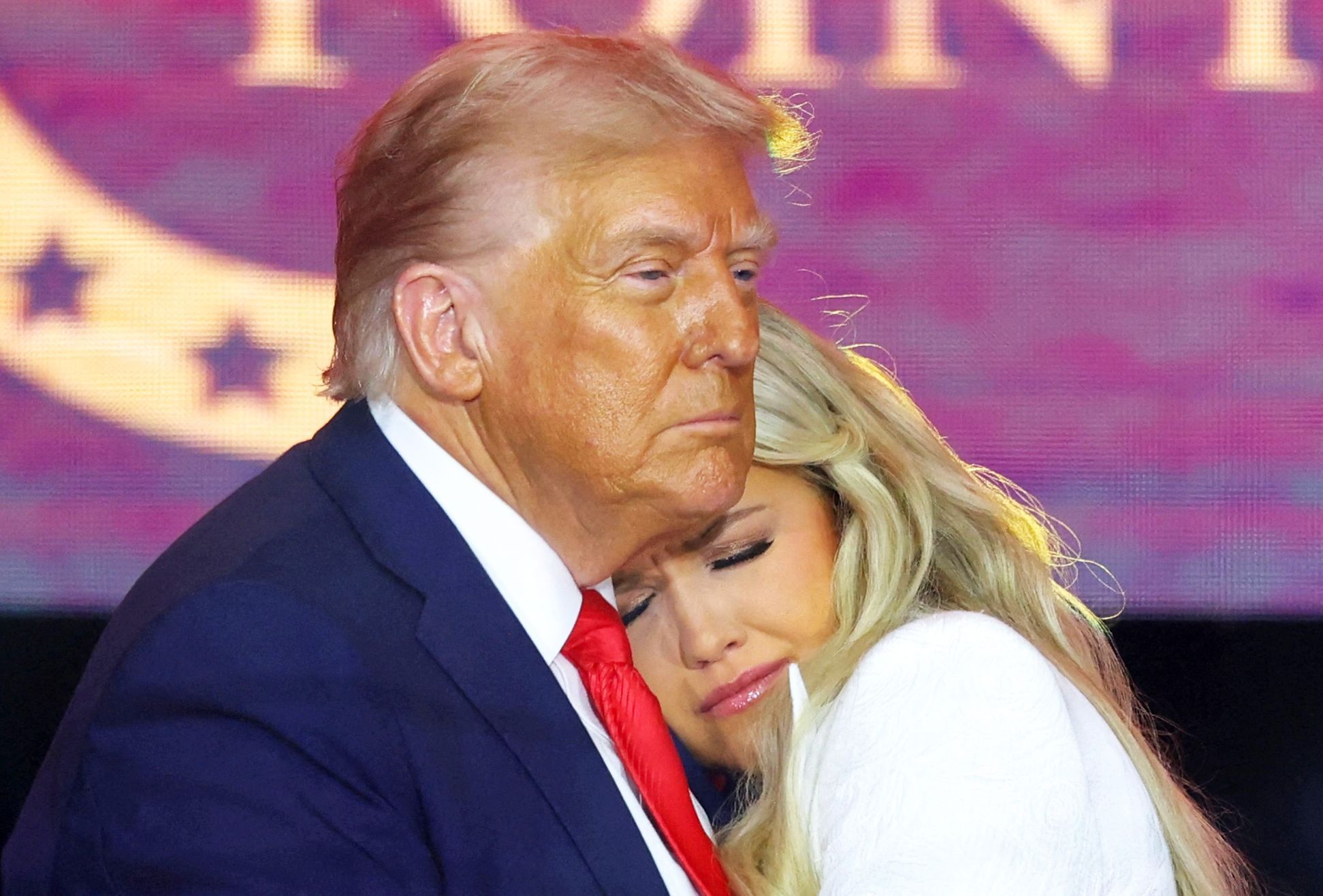 USA, pohřeb, Charlie Kirk, Donald Trump, Vance, Glendale, pieta