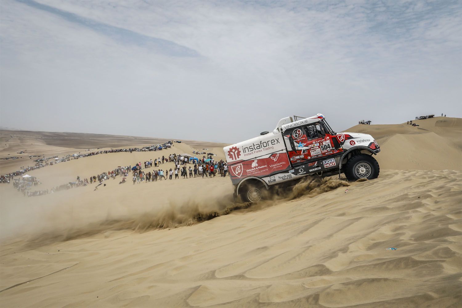 Rallye Dakar 2018, 2. etapa: Aleš Loprais, Loprais