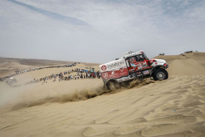 Rallye Dakar 2018, 2. etapa: Aleš Loprais, Loprais