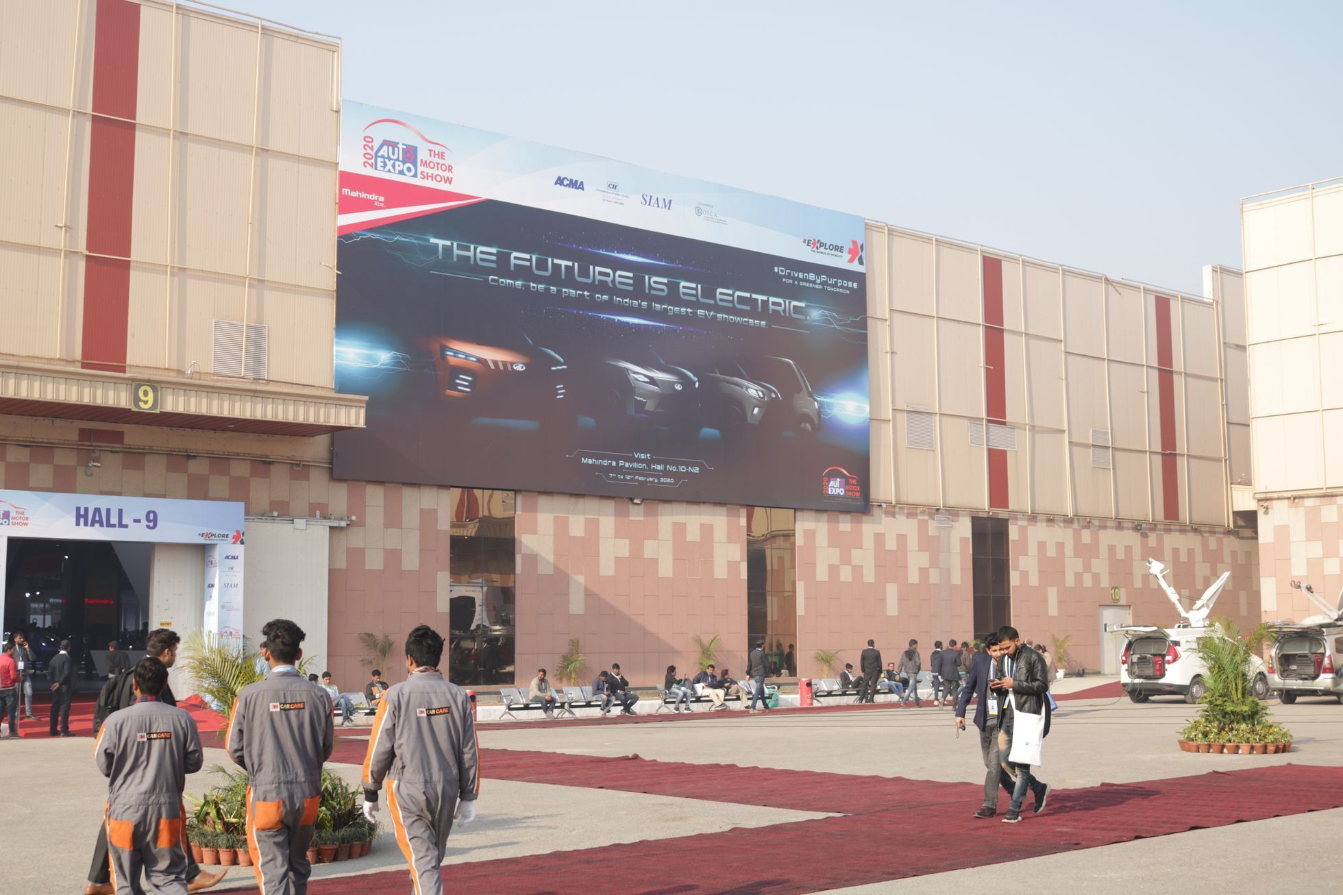 Autosalon Dillí 2020