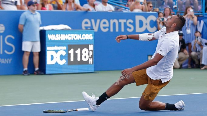 Nick Kyrgios, Washington 2019