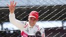 Helio Castroneves laví troumf ve 105. ročníku závodu Indianapolis 500