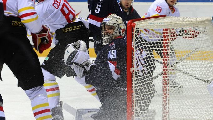 Hokejisté Slovanu Bratislava prohráli v zápase KHL s čínským klubem Kunlun Red Star po prodloužení.