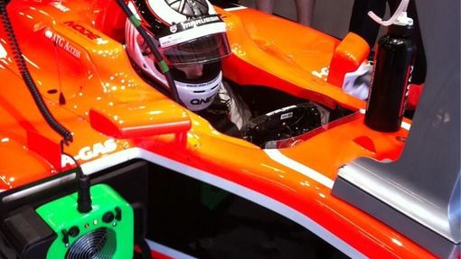 F1. GP Británie 2013: Max Chilton, Marussia