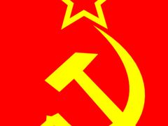 Srp a kladivo. Symbol komunismu a Sovětsvkého svazu. Mnozí mladí lidé dnes neví, jaká zvěrstva se děla pod tímto symbolem