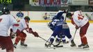 Přípravné utkání HC Olomouc vs. Kometa Brno