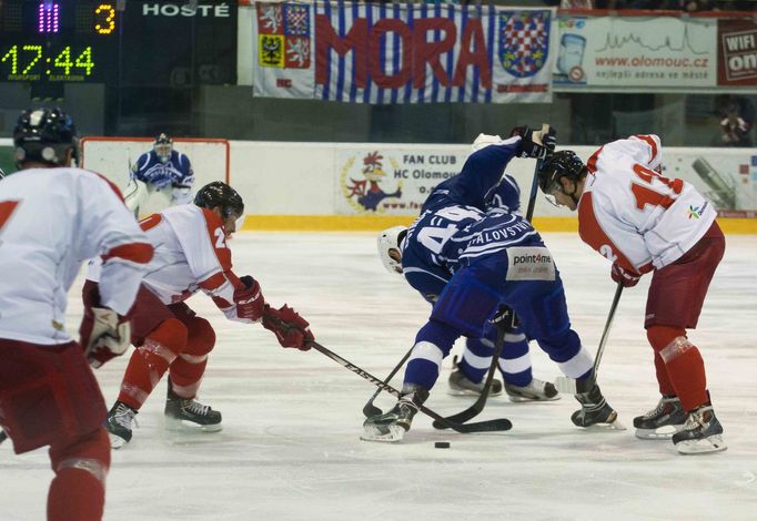 Přípravné utkání HC Olomouc vs. Kometa Brno