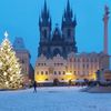 sníh Praha