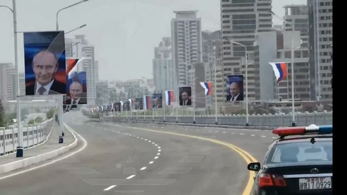 "Kde jsou všichni lidé? Působí to děsivě." Lidé se pozastavují nad videem z Pchjongjangu