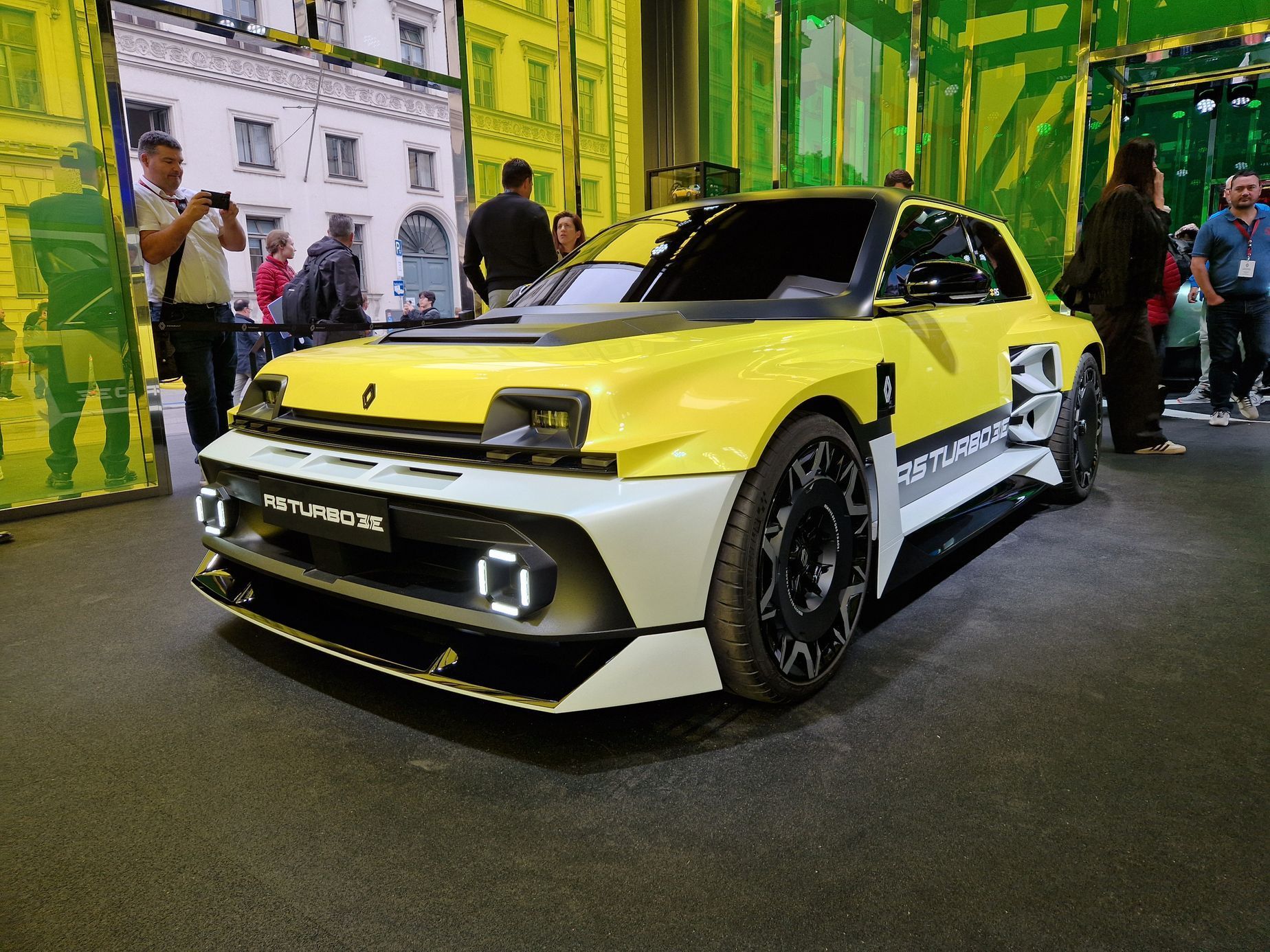 Renault 5 Turbo 3E