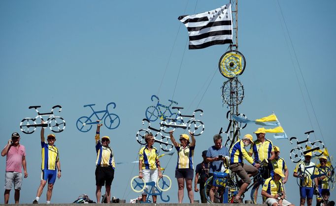 Fanoušci na Tour de France - 5. etapa