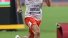 Athletics - World Athletics Championships - Doha 2019 - Mixed 4x400 Metres Relay Final - Khalifa International Stadium, Doha, Qatar - September 29, 2019 Poland's Rafal Om