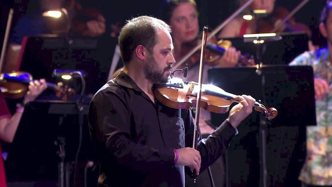 Daniel Hope zahraje Vivaldiho Čtvero ročních období v úpravě od současného skladatele Maxe Richtera.