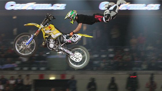 Show na motorkách: To byla exhibice Gladiátorů