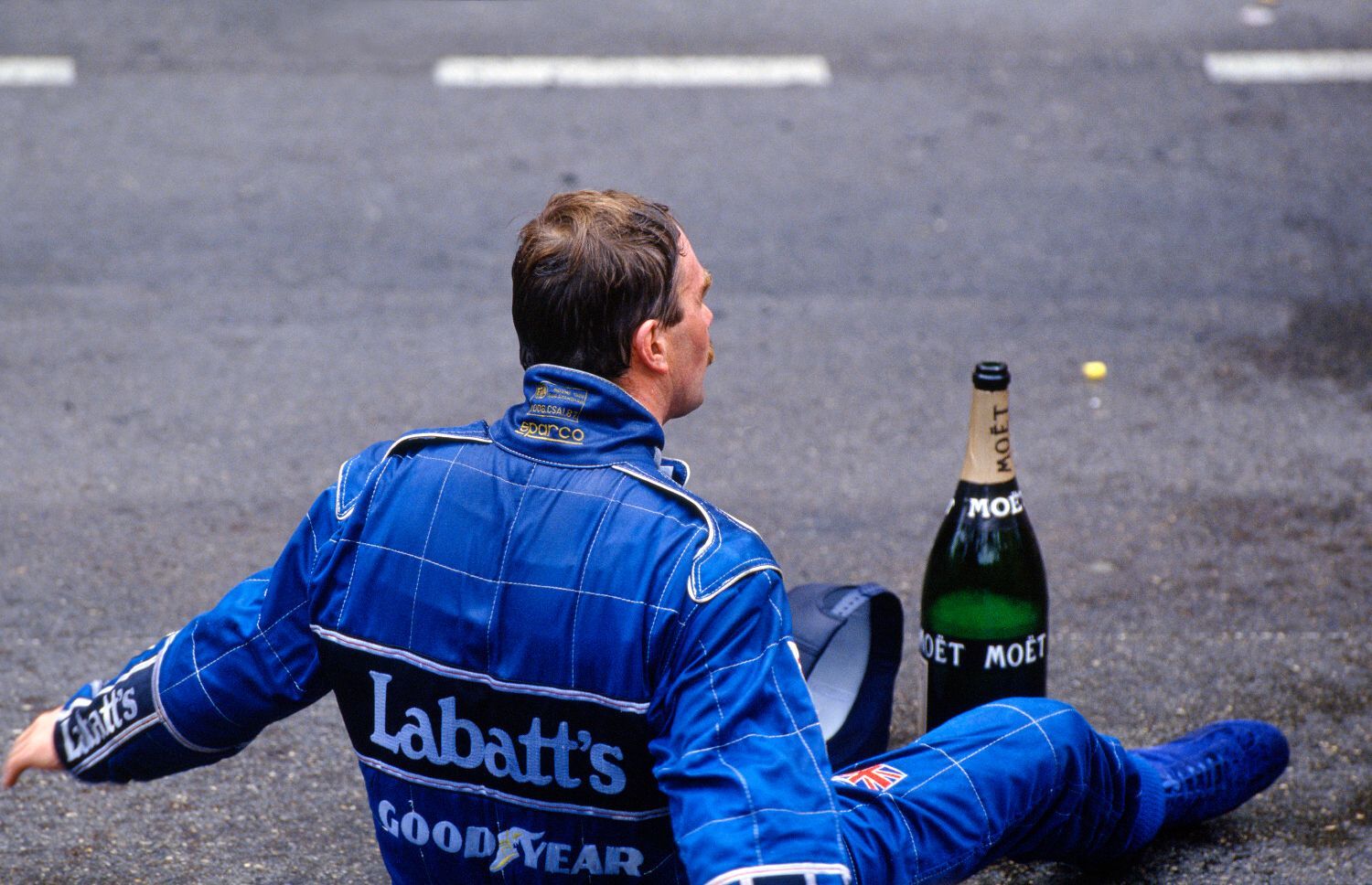 Formule 1, VC Monaka 1992: Nigel Mansell, Williams a šampaňské