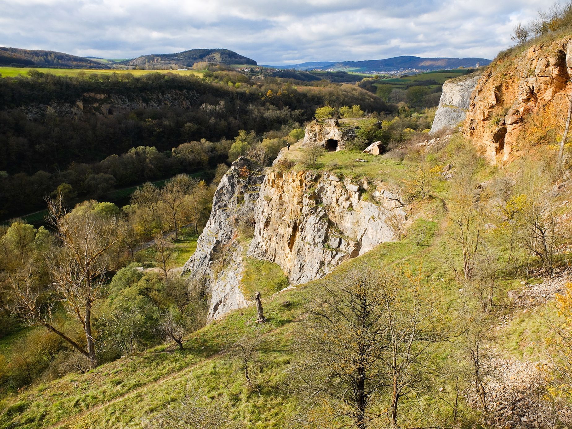 Fotogalerie / CHKO Český Kras / CHKO Český Kras je tu již 50 let