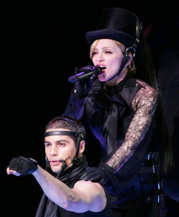 Madonna na jednom ze svých koncertů