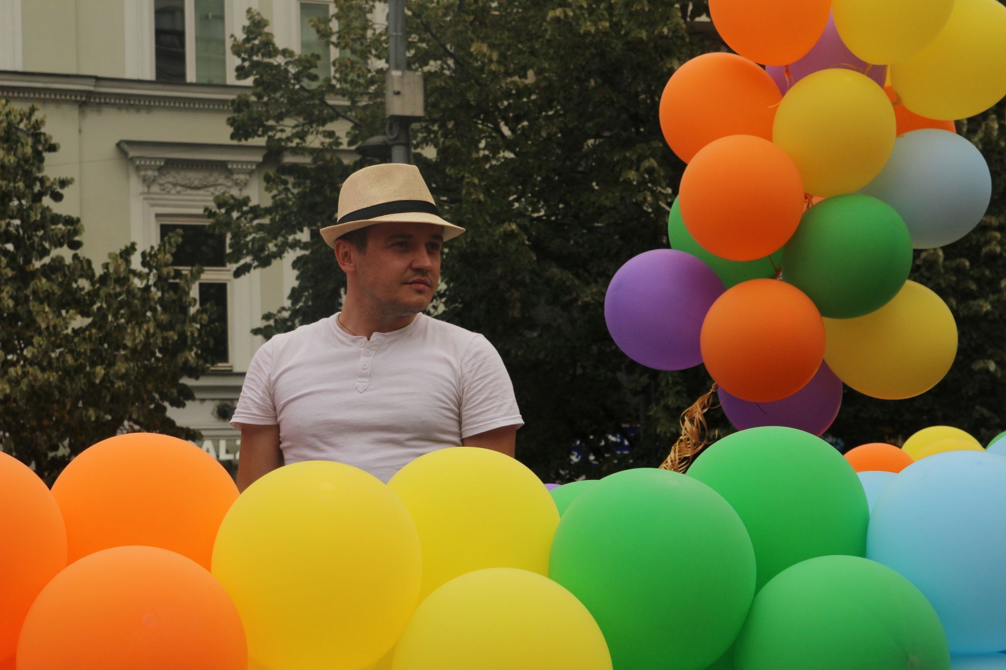 duhový pochod Prague pride 2015