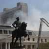 Požár jihoafrického parlamentu v Kapském Městě, JAR