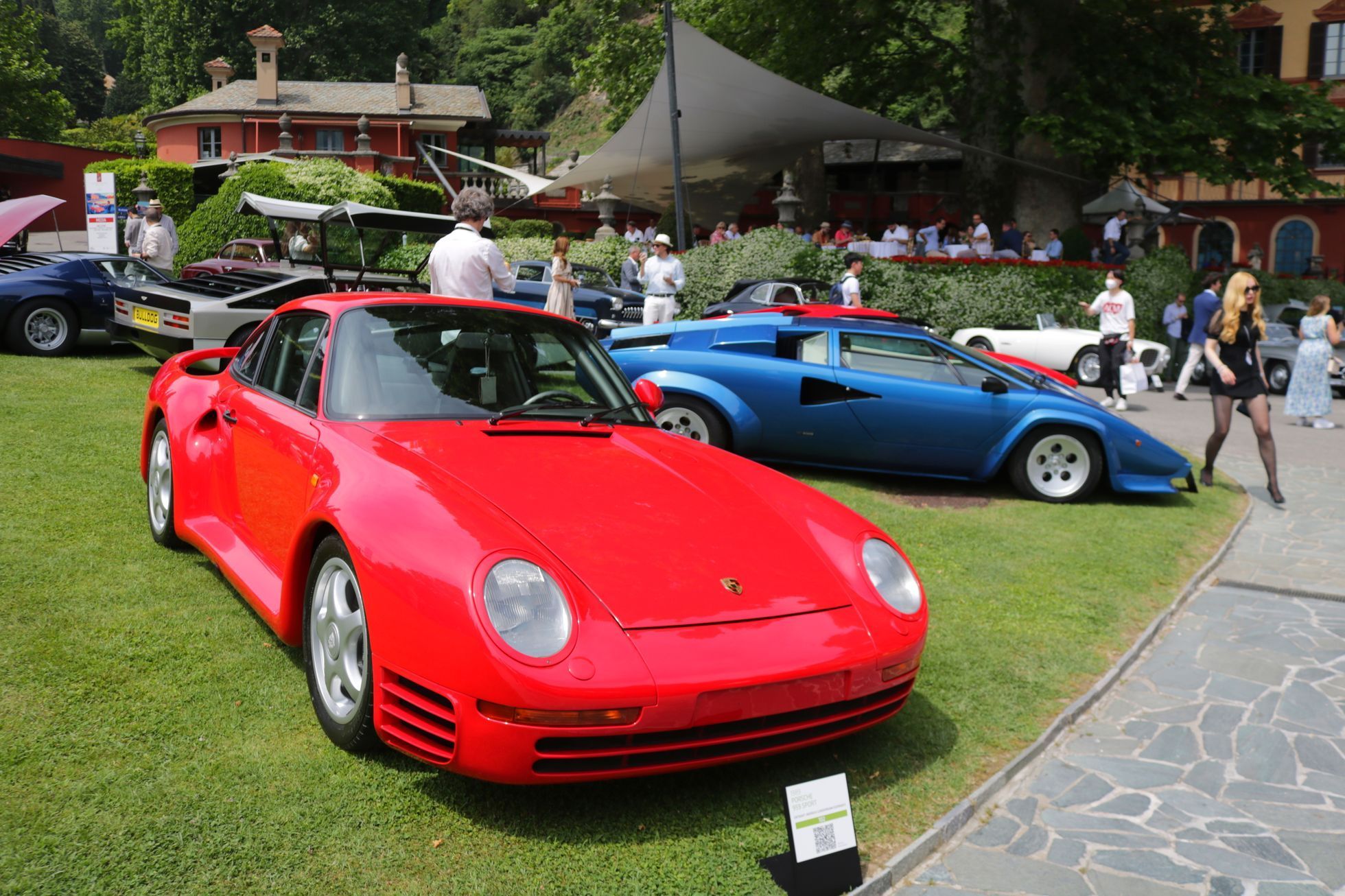 Concorso d´Eleganza 2022 Como Villa d´Este