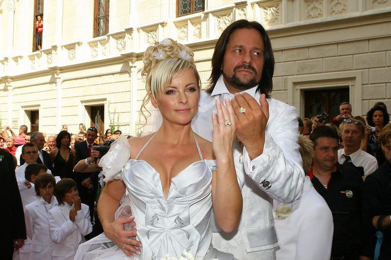 Svatba Ivety Bartošové