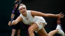 Karolína Muchová na Wimbledonu 2021