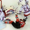 Play off NHL, New Jersey - Rangers, čtvrté utkání (Lundqvist)