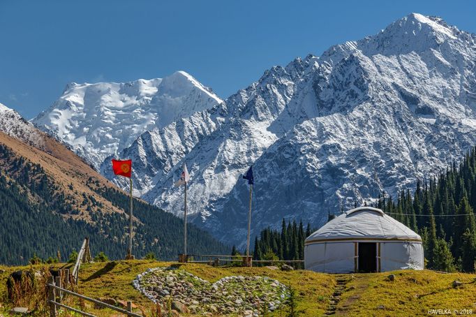 Miroslav Havelka: Kazachstán a Kyrgyzstán na fotografiích