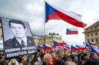 Demonstrace proti počínání prezidenta Petra Pavla proti výsledkům voleb, které ještě neproběhly (spolek Svatopluk).
