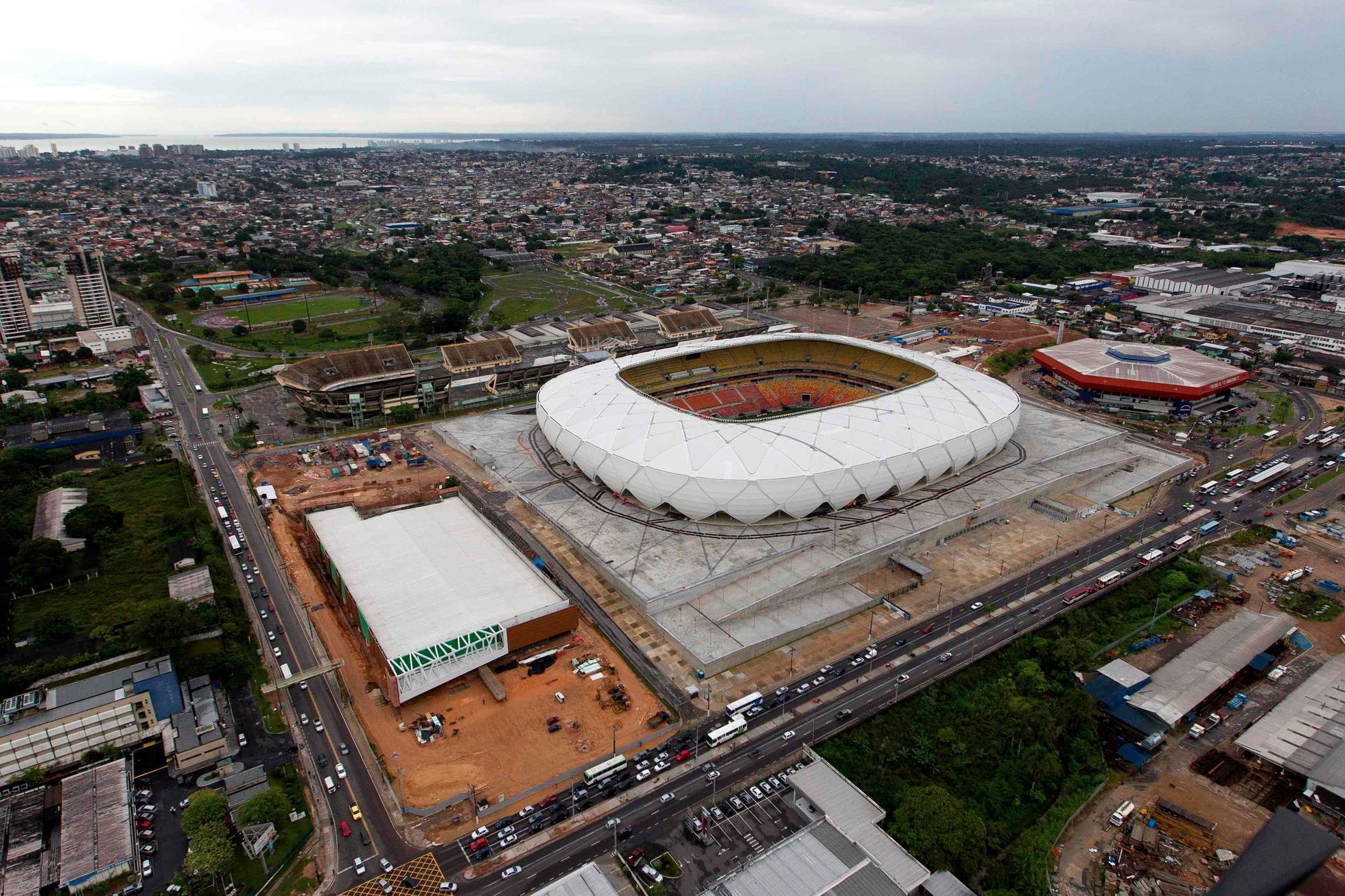 Stadiony pro MS: Arena Amazonia (Manaus)
