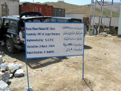 Český provinční rekonstrukční tým pomáhá Afgháncům s obnovou země po zdlouhavé občanské válce