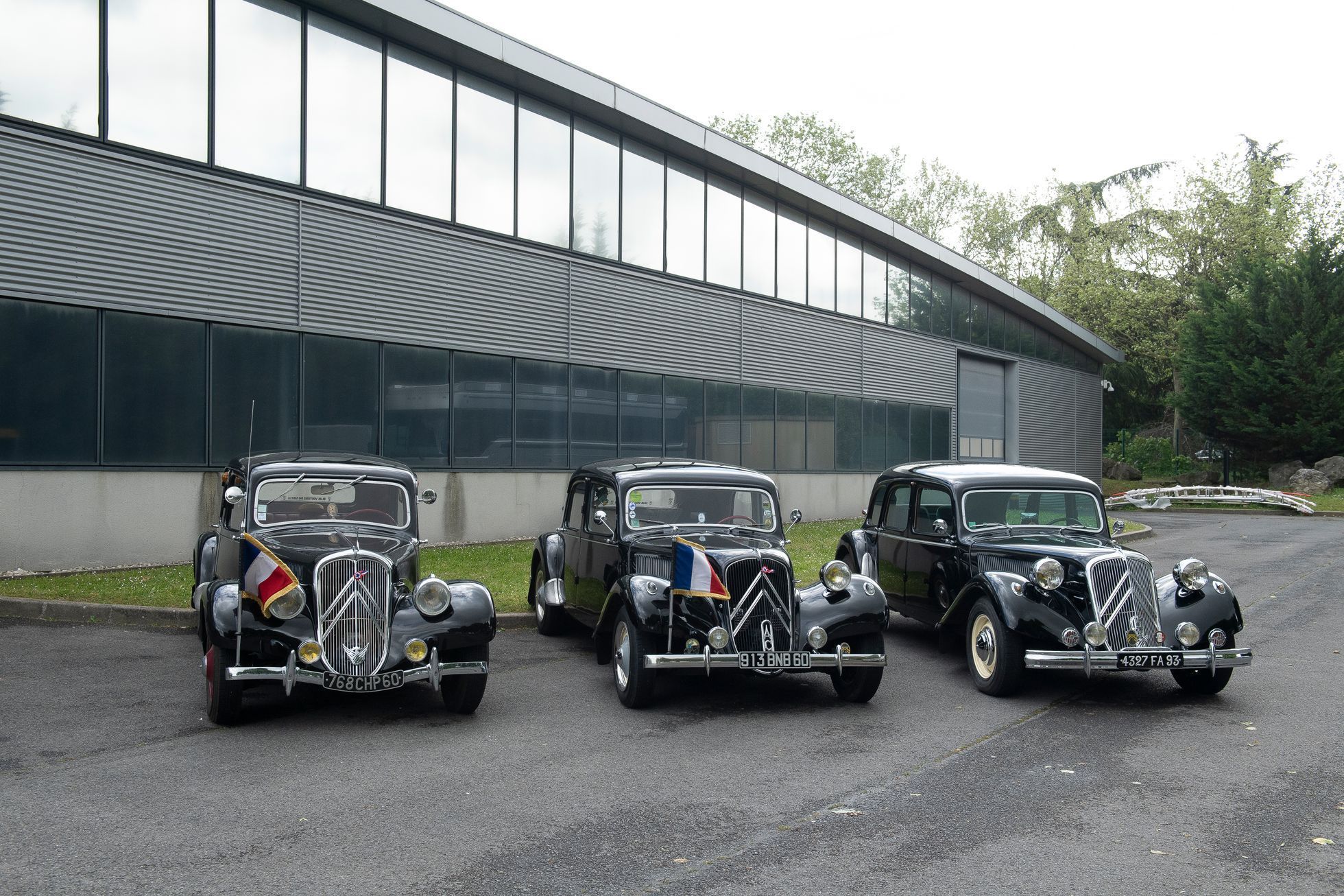 Aventure Citroën Terra America - Citroën Traction Avant