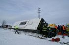 V Ostravě havaroval autobus, zraněny dvě ženy a řidič